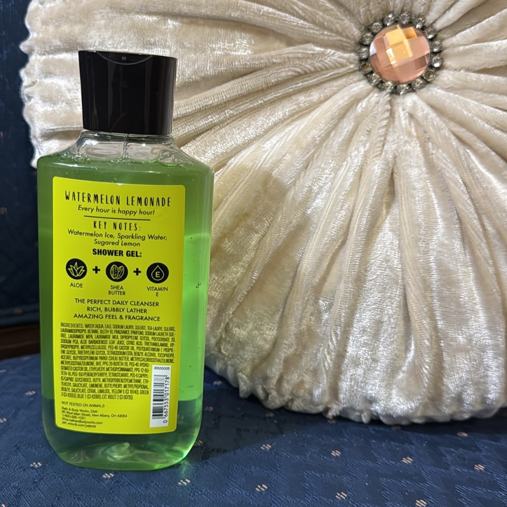 BATH & BODY WORKS SET. . . WATERMELON LEMONADE SCENT - Picture 6 of 6